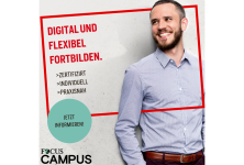 FOCUS Campus – Fortbildungen auf akademischem Niveau