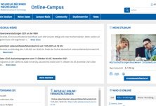 Ihr Online-Studium – mit dem Online-Campus