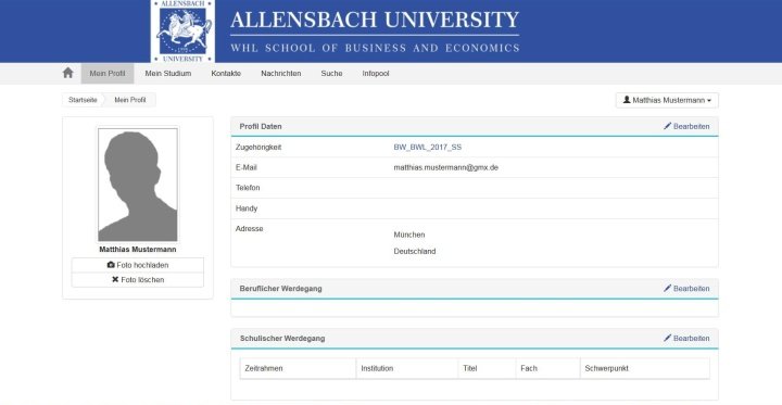 Slide Profil Online-Campus