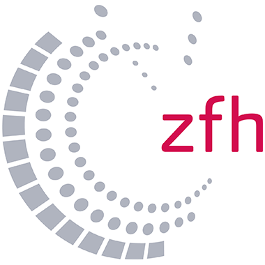 Logo zfh - Zentrum für Fernstudien im Hochschulverbund