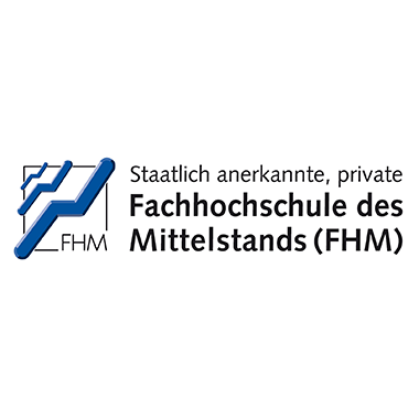 Logo FHM – Fachhochschule des Mittelstands