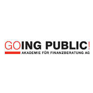 GOING PUBLIC! Akademie für Finanzberatung Logo