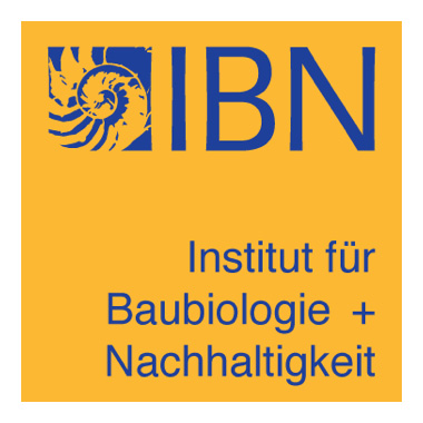 Institut für Baubiologie + Nachhaltigkeit IBN Logo