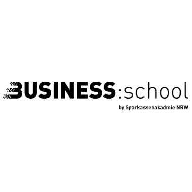 Logo Business School by Sparkassenakademie Nordrhein-Westfalen