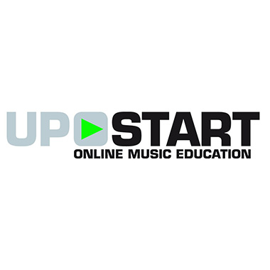 UPSTART Online Music Education Logo
