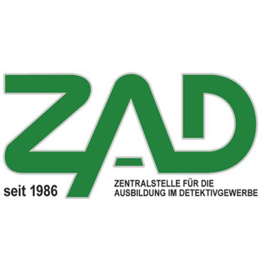 ZAD - Zentralstelle für die Ausbildung im Detektivgewerbe Logo